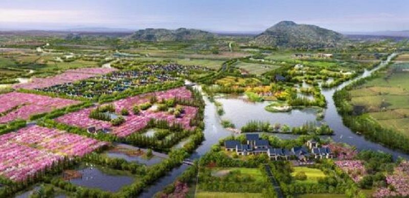 东联设计的美丽乡村计划 | 国内首个田园综合体详解